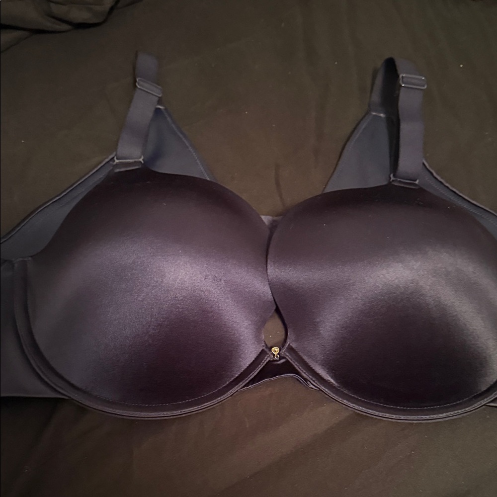 Cacique invisible backsmoother boost plunge bra